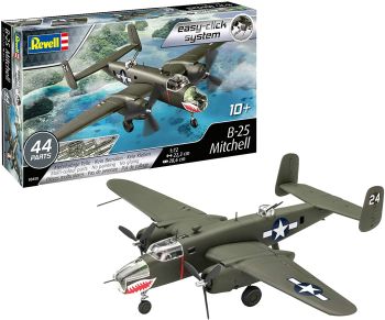 REV03650 - Bouwbaar B-25 Mitchell-vliegtuig