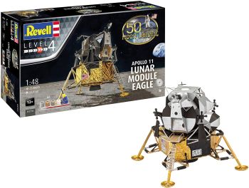 REV03701 - Apollo 11 Eagle Lunar Module met verf om te monteren