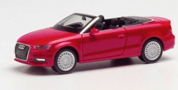 HER038300-002 - AUDI A3 Cabrio rood