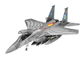 REV03841 - F-15E Strike Eagle gevechtsvliegtuig om te bouwen en te schilderen