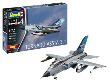 REV03842 - TORNADO ASSTA 3.1 gevechtsvliegtuig om in elkaar te zetten en te schilderen