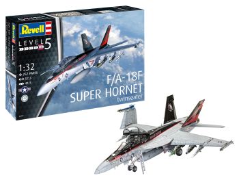 REV03847 - Bouw en schilder F/A-18F Super Hornet straaljager