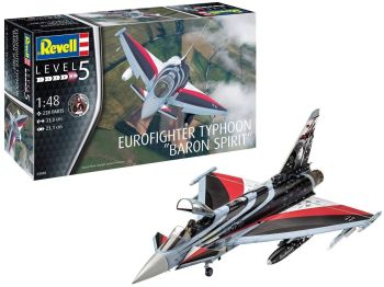 REV03848 - Vliegtuigen EUROFIGHTER TYPHOON BARON SPIRIT om te monteren en te schilderen