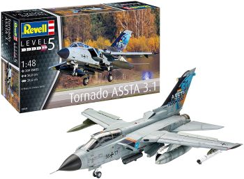 REV03849 - Vliegtuig Tornado ASSTA 3.1 om te monteren en te schilderen