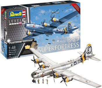 REV03850 - B-29 SUPERFORTRES vliegtuig om te monteren en te schilderen