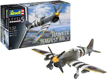 REV03851 - HAWKER TEMPEST V vliegtuig om te monteren en te schilderen