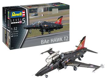 REV03852 - Bae Hawk T2 gevechtsvliegtuig om in elkaar te zetten en te schilderen
