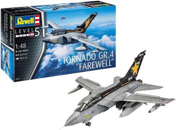 REV03853 - Vliegtuig TORNADO GR.4 VAARWEL om te monteren en te schilderen