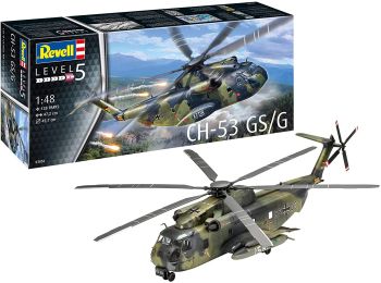 REV03856 - CH-53 GSG helikopter om in elkaar te zetten en te schilderen