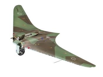 REV03859 - Horten Go229 gevechtsvliegtuig om in elkaar te zetten en te schilderen