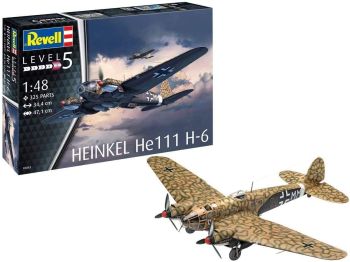 REV03863 - Heinkel HE111 H-6 vliegtuigen om te monteren en te schilderen