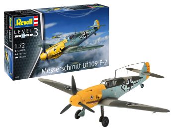 REV03893 - Messerschmitt Bf109 F-2 vliegtuigen om te monteren en te schilderen