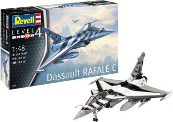 REV03901 - Dassault Aviation Rafale C gevechtsvliegtuig om in elkaar te zetten en te schilderen