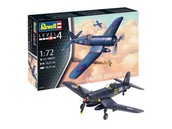 REV03917 - F4U-1B Corsair Royal Navy-vliegtuig om te monteren en te schilderen