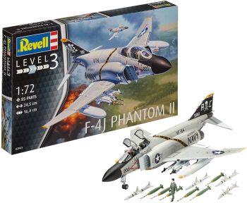 REV03941 - Bouw en schilder F-4J Phantom II straaljager