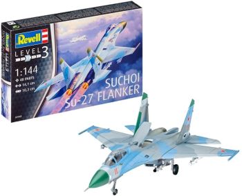 REV03948 - Su-27 Flanker gevechtsvliegtuig om in elkaar te zetten en te schilderen