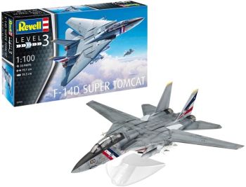 REV03950 - Bouw en schilder F-14D Super Tomcat straaljager