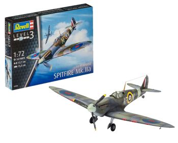 REV03953 - Spitfire Mk.IIa-vliegtuig om te monteren en te schilderen