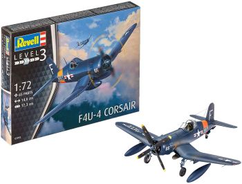 REV03955 - F4U-4 Corsair-vliegtuigen om te monteren en te schilderen