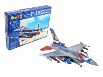 REV03992 - F-16C USAF-gevechtsvliegtuig om te monteren en te schilderen