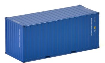 WSI04-2122 - Container 20 voet blauw