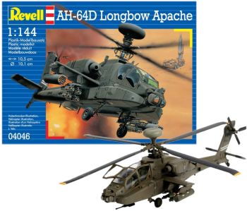 REV04046 - AH-64D Longbow Apache-helikopter om in elkaar te zetten en te schilderen