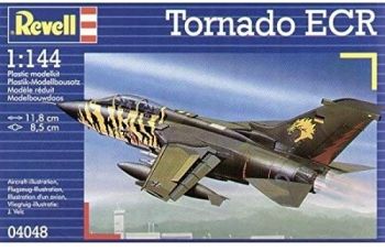 REV04048 - Tornado ECR gevechtsvliegtuig om in elkaar te zetten en te schilderen