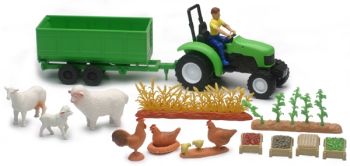 NEW04096C - Boerderijdoos met trekker