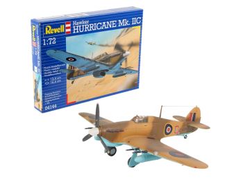 REV04144 - Hawker Hurricane Mk.IIC vliegtuig om in elkaar te zetten en te schilderen