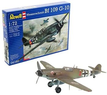 REV04160 - Vliegtuig Messerschmitt Bf 109 G-10 om te monteren en te schilderen