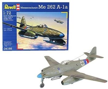 REV04166 - Vliegtuig Me 262 A1a om in elkaar te zetten en te schilderen