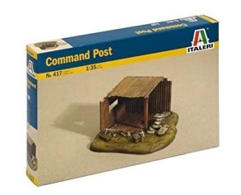 ITA0417 - Commandopost om te monteren en te schilderen