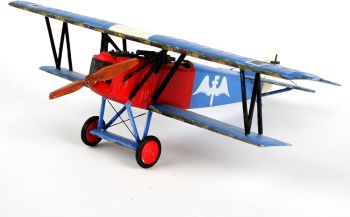 REV04194 - Fokker D VII vliegtuig om in elkaar te zetten en te schilderen