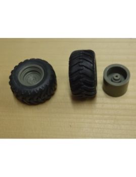 ART04256 - Transportwiel 05 x2 H.36mm x B.18.5mm