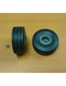 ART04262 - Koewiel x2 H.33mm x B.14Mm x2
