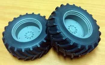 ART04272G - 2x Tractor achterwiel 61mm
