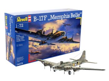 REV04279 - Vliegtuig B-17F Memphis Belle om in elkaar te zetten en te schilderen