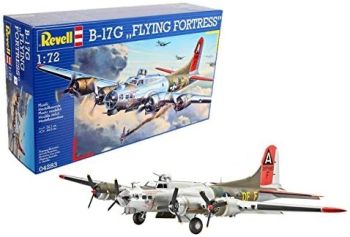 REV04283 - B-17G Flying Fortress-vliegtuig om te monteren en te schilderen
