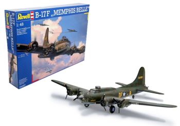 REV04297 - Vliegtuig B-17F Memphis Belle om in elkaar te zetten en te schilderen