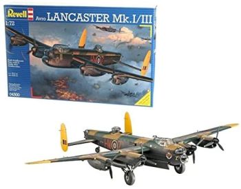 REV04300 - Avro Lancaster Mk.I/III-vliegtuig om te monteren en te schilderen