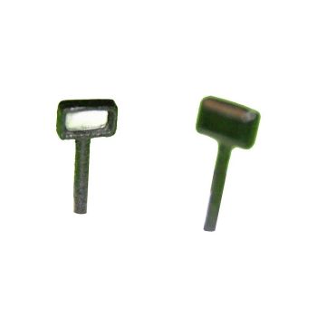 ART04305 - 2 Werklampen 3x4.5mm