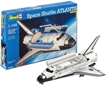 REV04544 - Spaceshuttle Atlantis om in elkaar te zetten en te schilderen