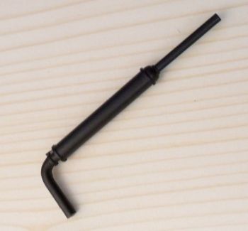 ART04569 - 65 mm schuine uitlaat