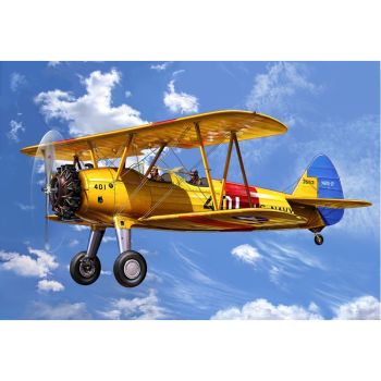 REV04676 - Stearman Kaydet-vliegtuig om in elkaar te zetten en te schilderen