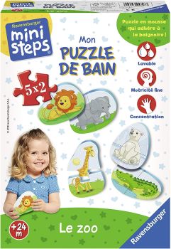 RAV04727 - Mijn badpuzzel - De dierentuin