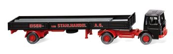 WIK048803 - MAN 4x2 met 1-assige dieplader EISEN UND STAHLHANDEL AG