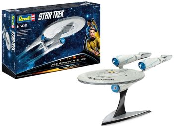 REV04882 - USS Enterprise NCC-1701 Into Darkness STAR TREK om in elkaar te zetten en te schilderen