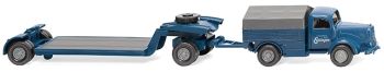 WIK049203 - MERCEDES L5000 Kipper met ME dieplader
