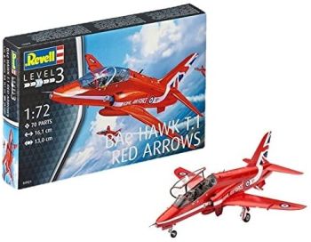 REV04921 - Vliegtuig BAe Hawk T.1 Red Arrows om in elkaar te zetten en te schilderen