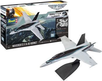 REV04965 - Maverick's F/A-18 Hornet Top Gun-gevechtsvliegtuig: Maverick bouwen en schilderen